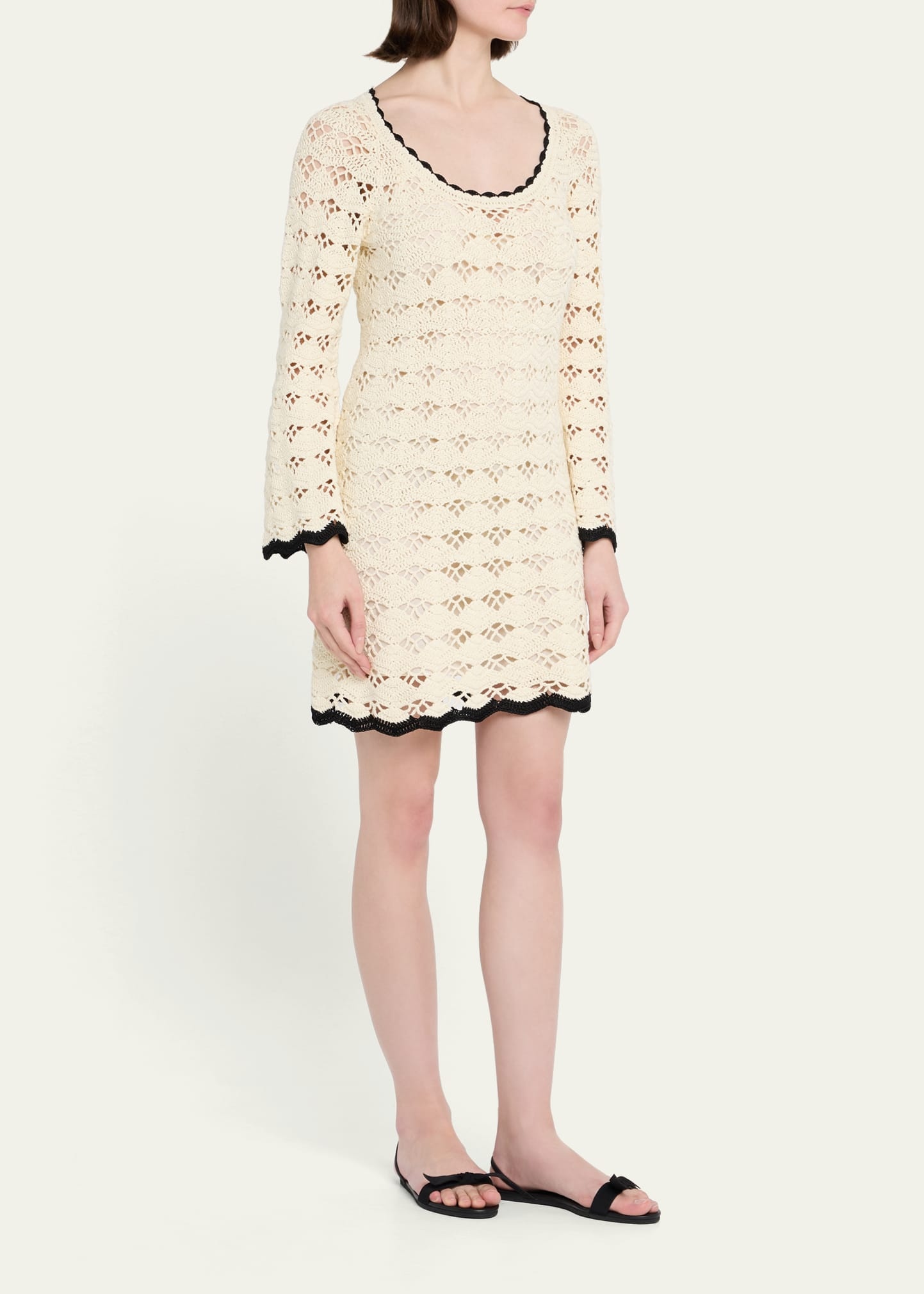 Rhiannon Crochet Dress - 4