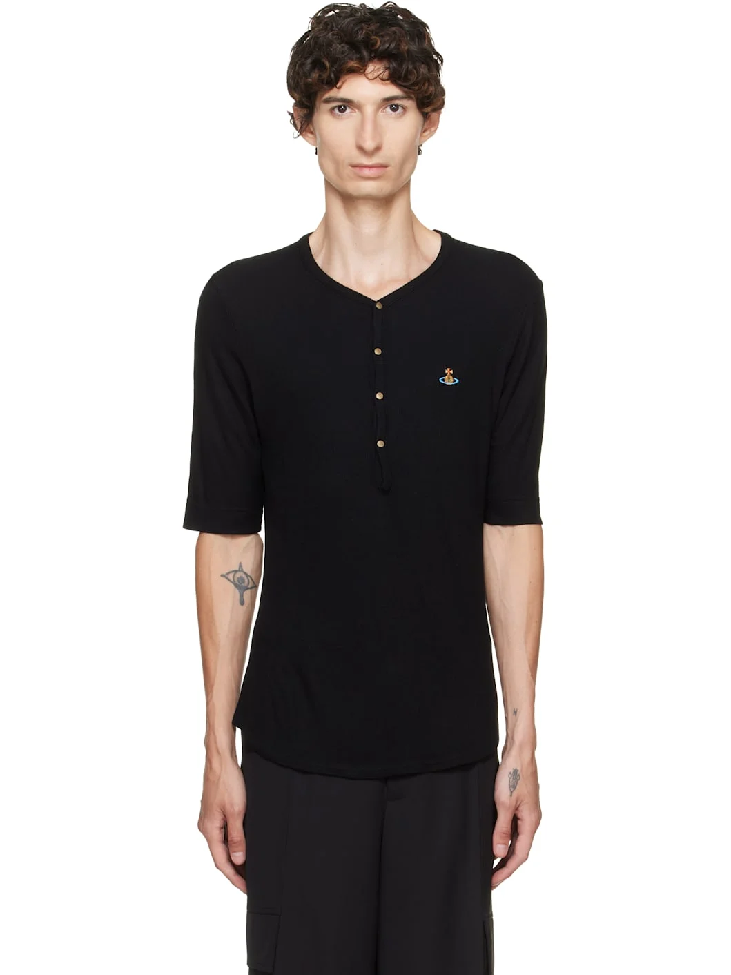 Black Sailor Henley - 1