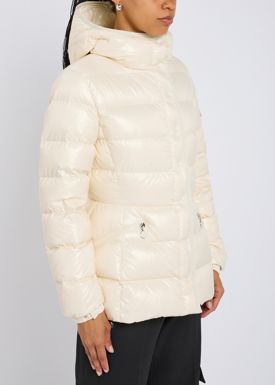 Moncler Barante Quilted Glossed Shell Jacket - 2