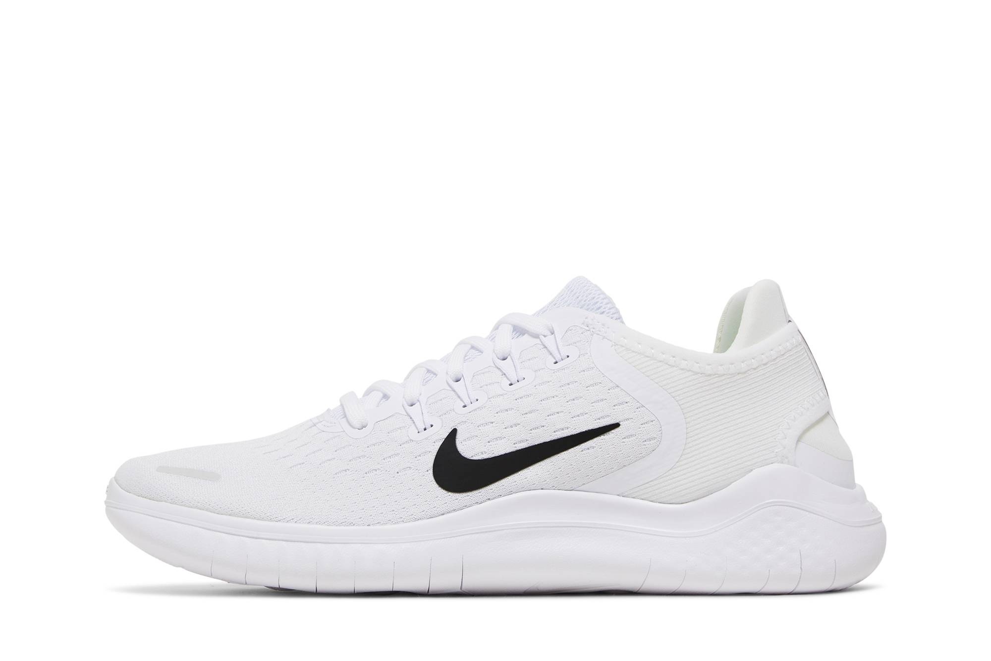 Wmns Free RN 2018 'White Black' - 3