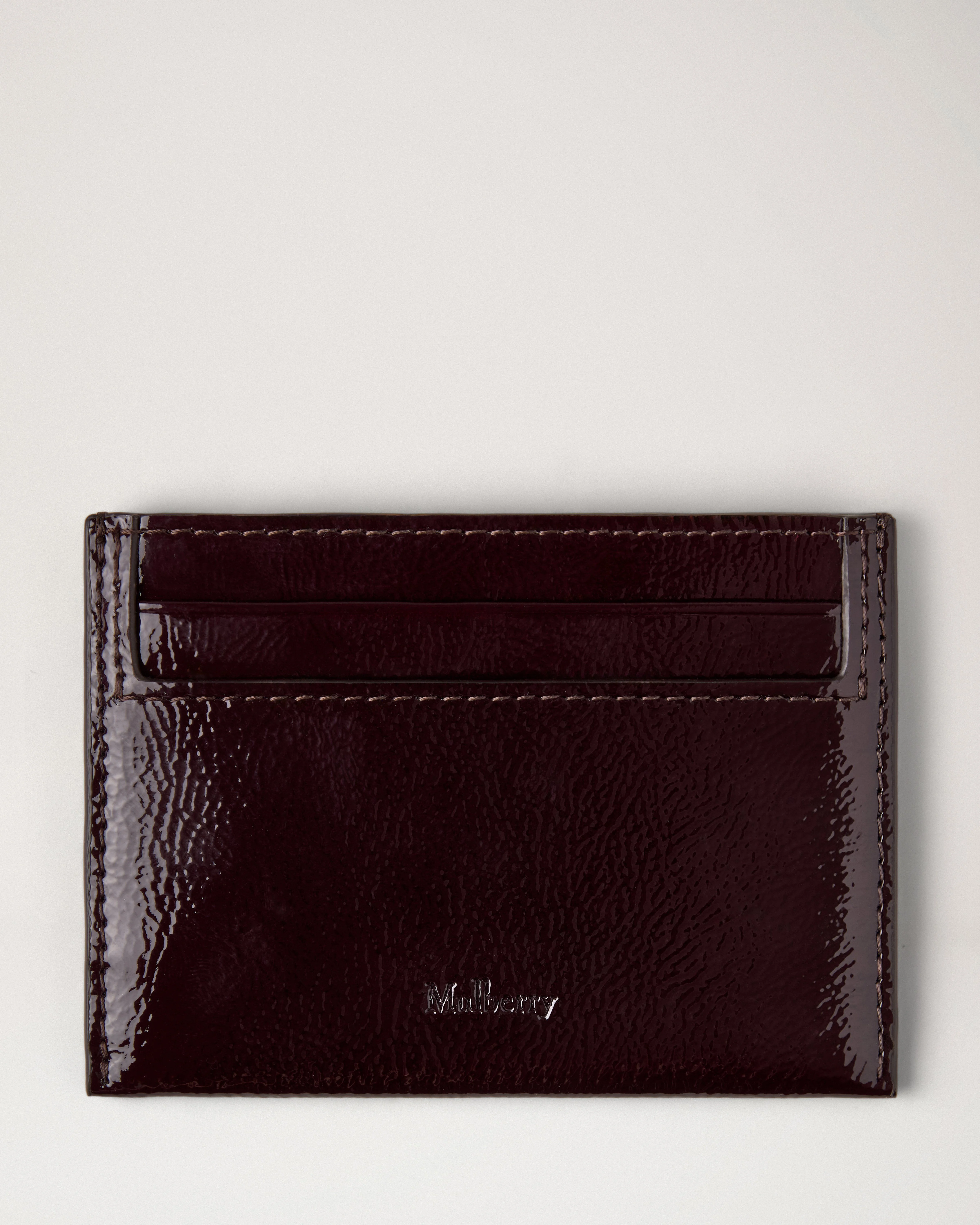 Credit Card Slip
Deep Aubergine Patent - 1