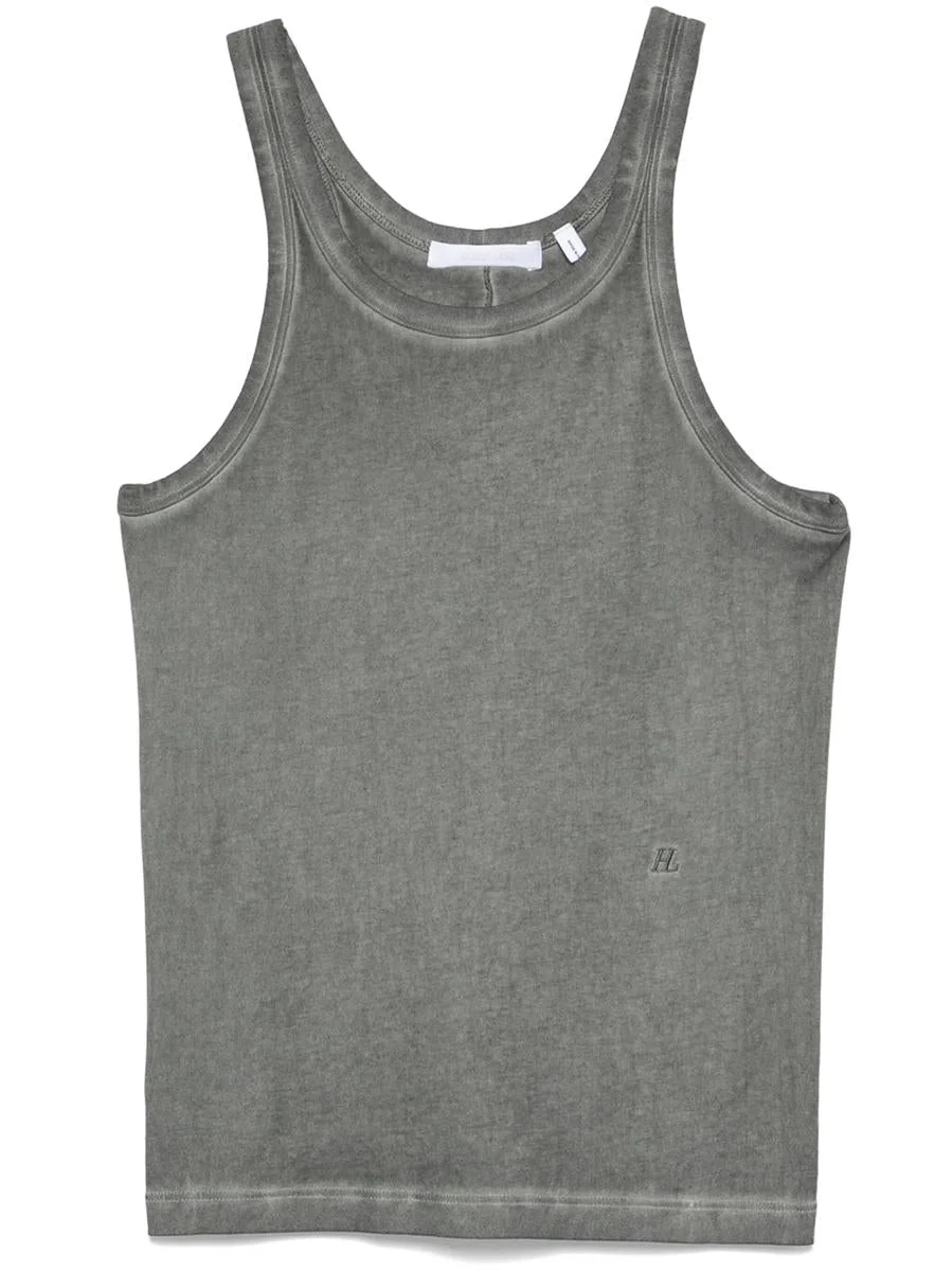 Helmut Lang Gd Racer Tank.Gd Rib Clothing - 1