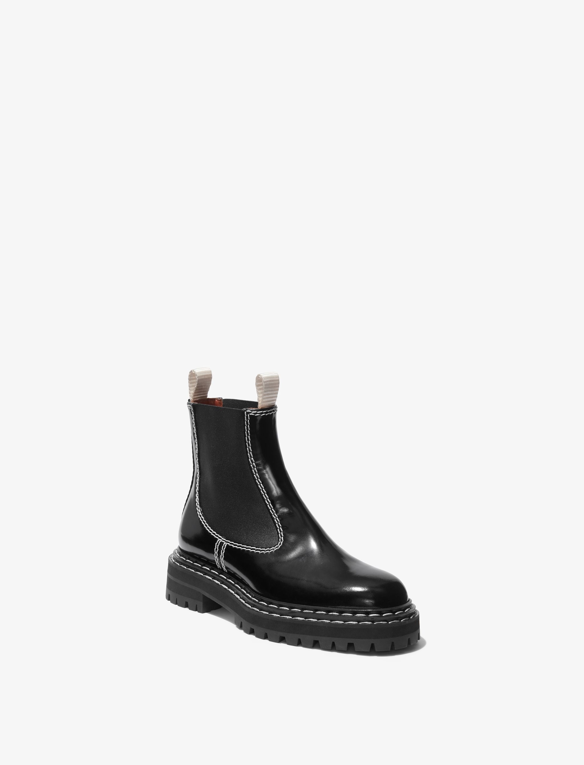 Lug Sole Chelsea Boots - 2