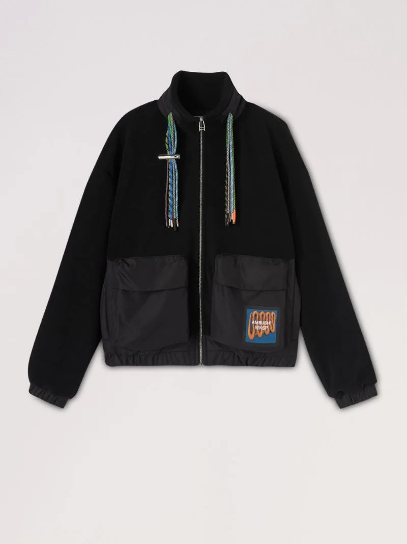 MULTICORD FLEECE POCKET JACKET 1