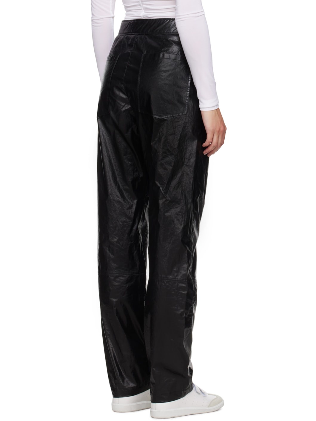 Black Anea Trousers - 3