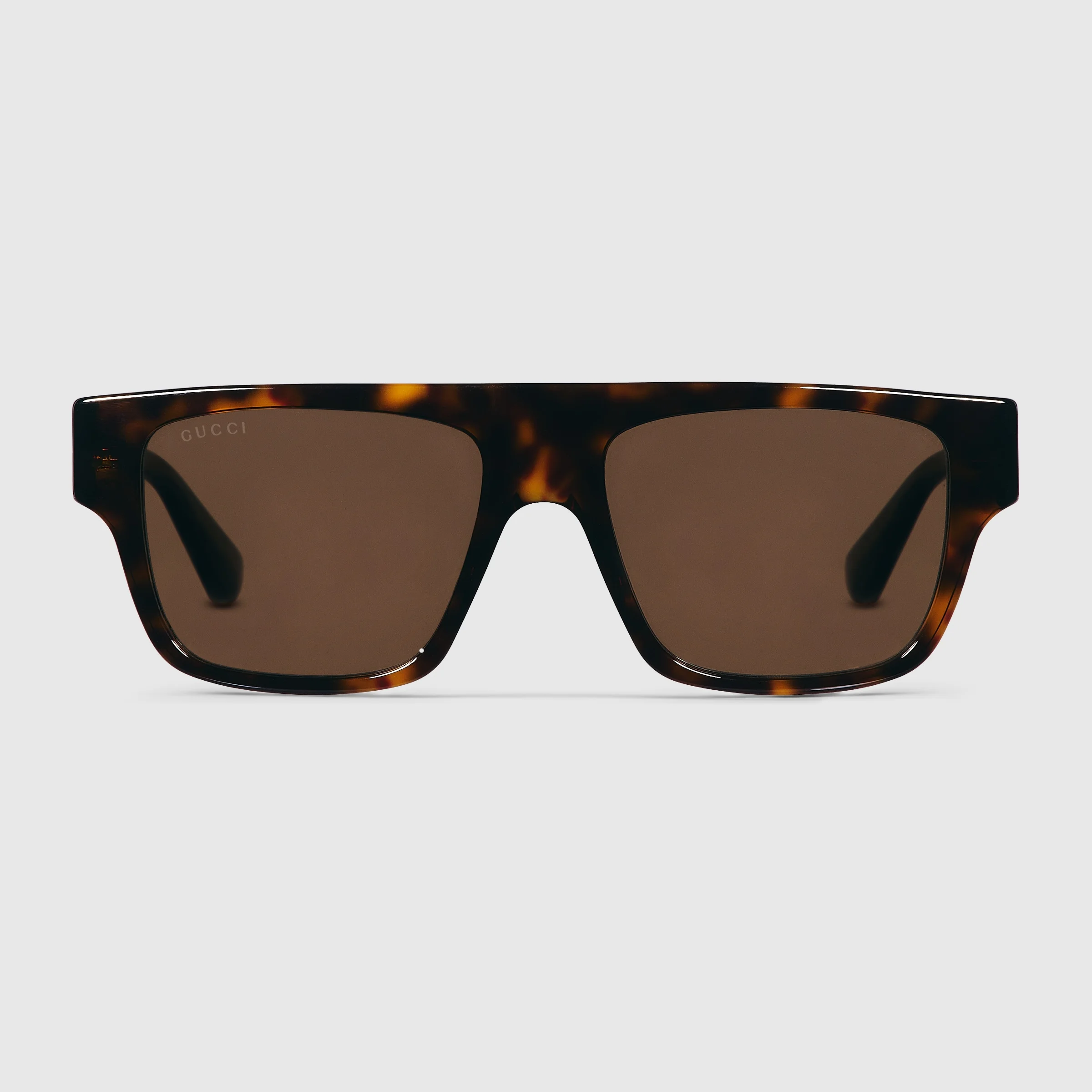 Rectangular frame sunglasses - 1