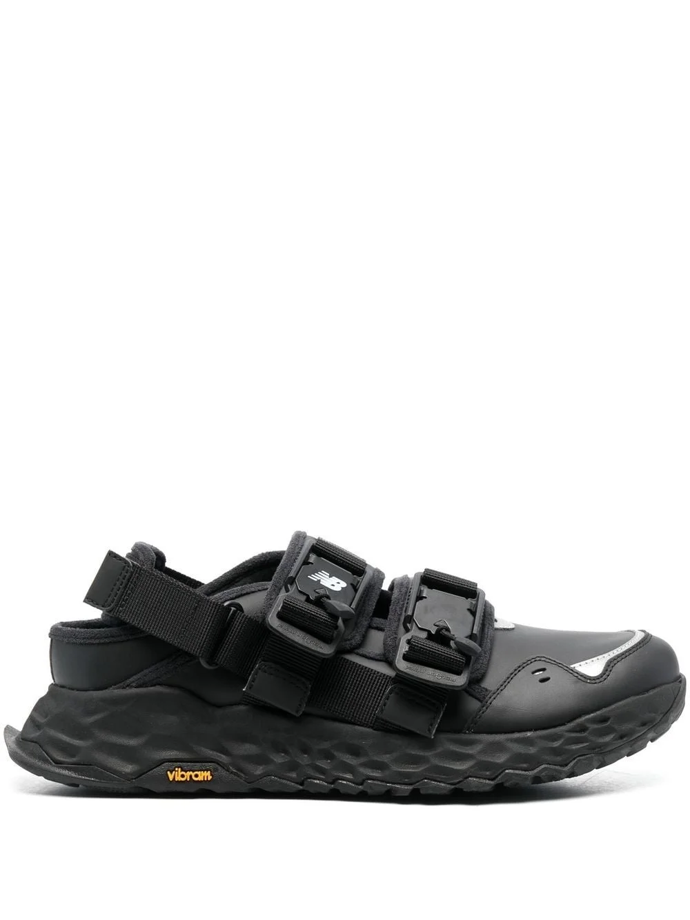 x Junya Watanabe x Comme des Garçons buckle-fastening sneakers - 1