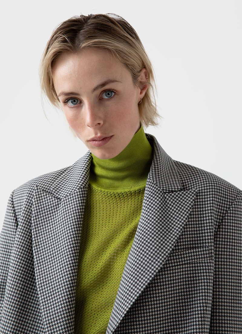 Sunspel Edie Campbell Double Breasted Blazer outlook
