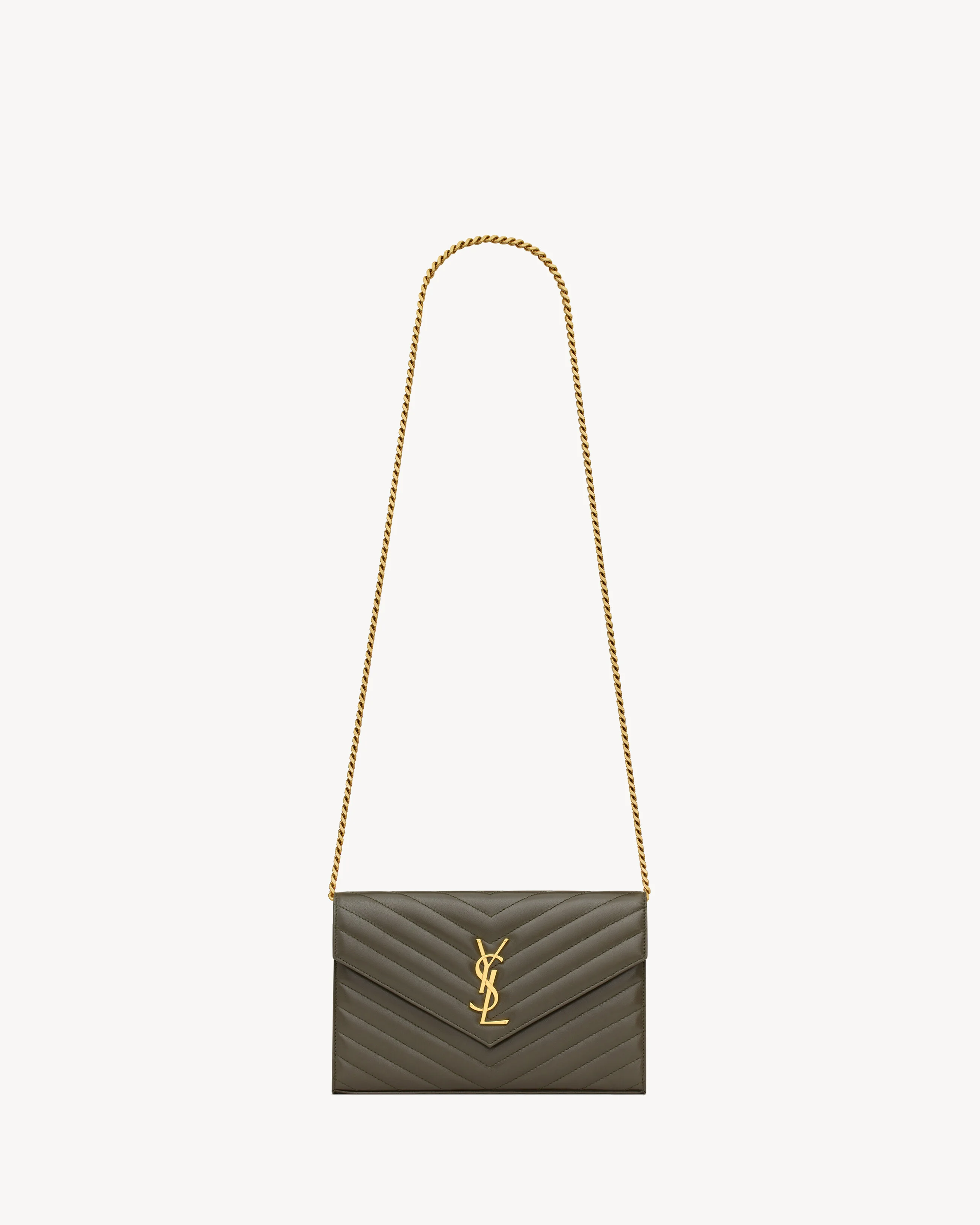 CASSANDRE CHAIN WALLET IN LAMBSKIN - 1