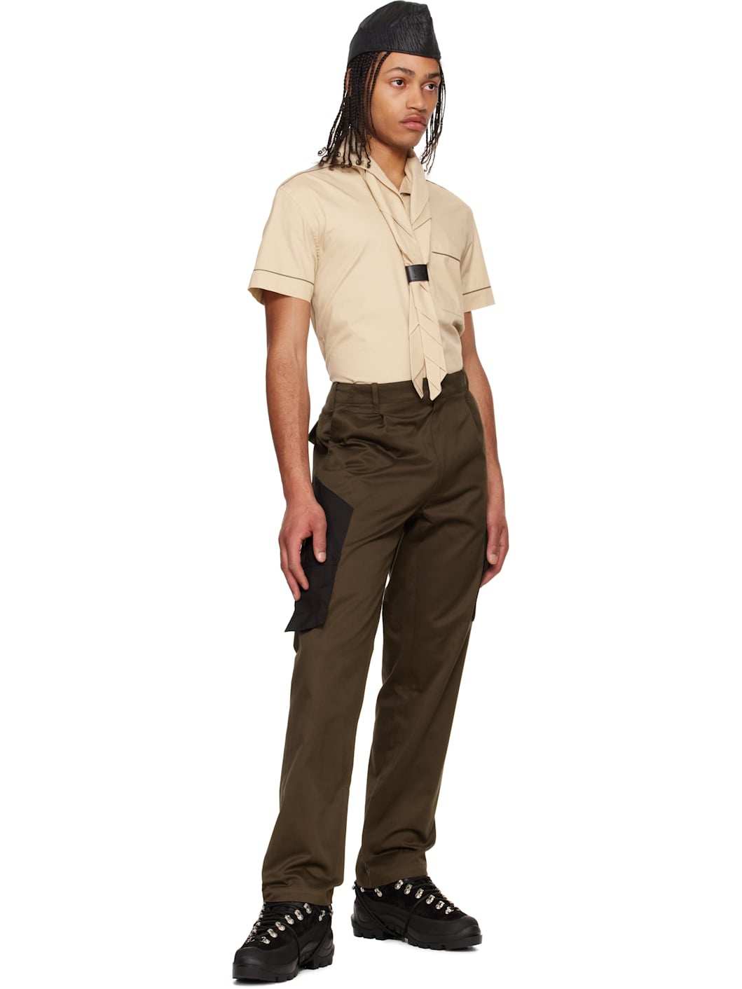 Beige Ceremony Shirt - 5