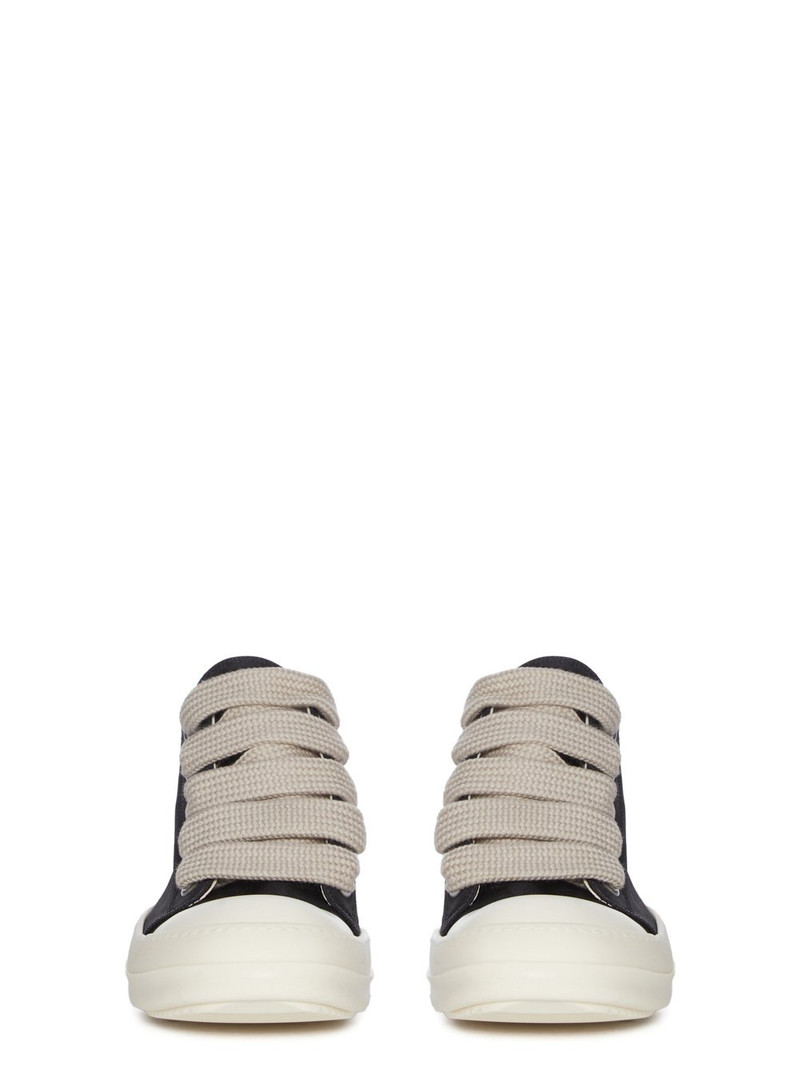 Rick Owens DRKSHDW Jumbolace lace-up low-top sneakers outlook