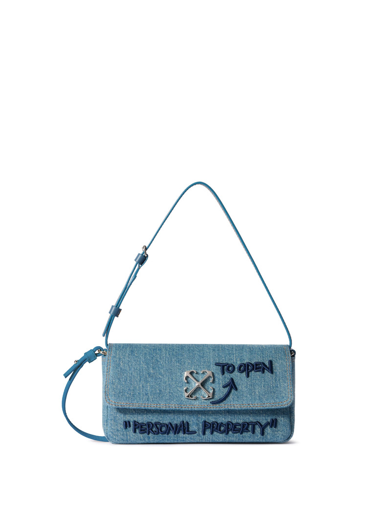 Jitney 0.7 Denim Bag 1