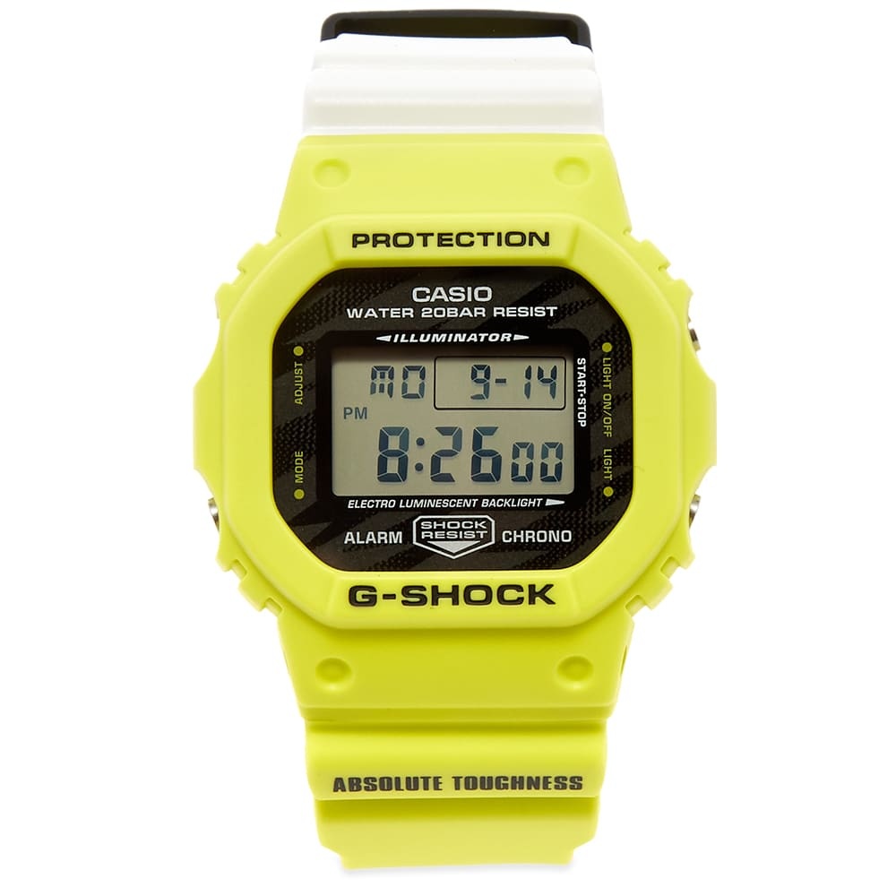 Casio G-Shock DW-5600TGA Watch - 1