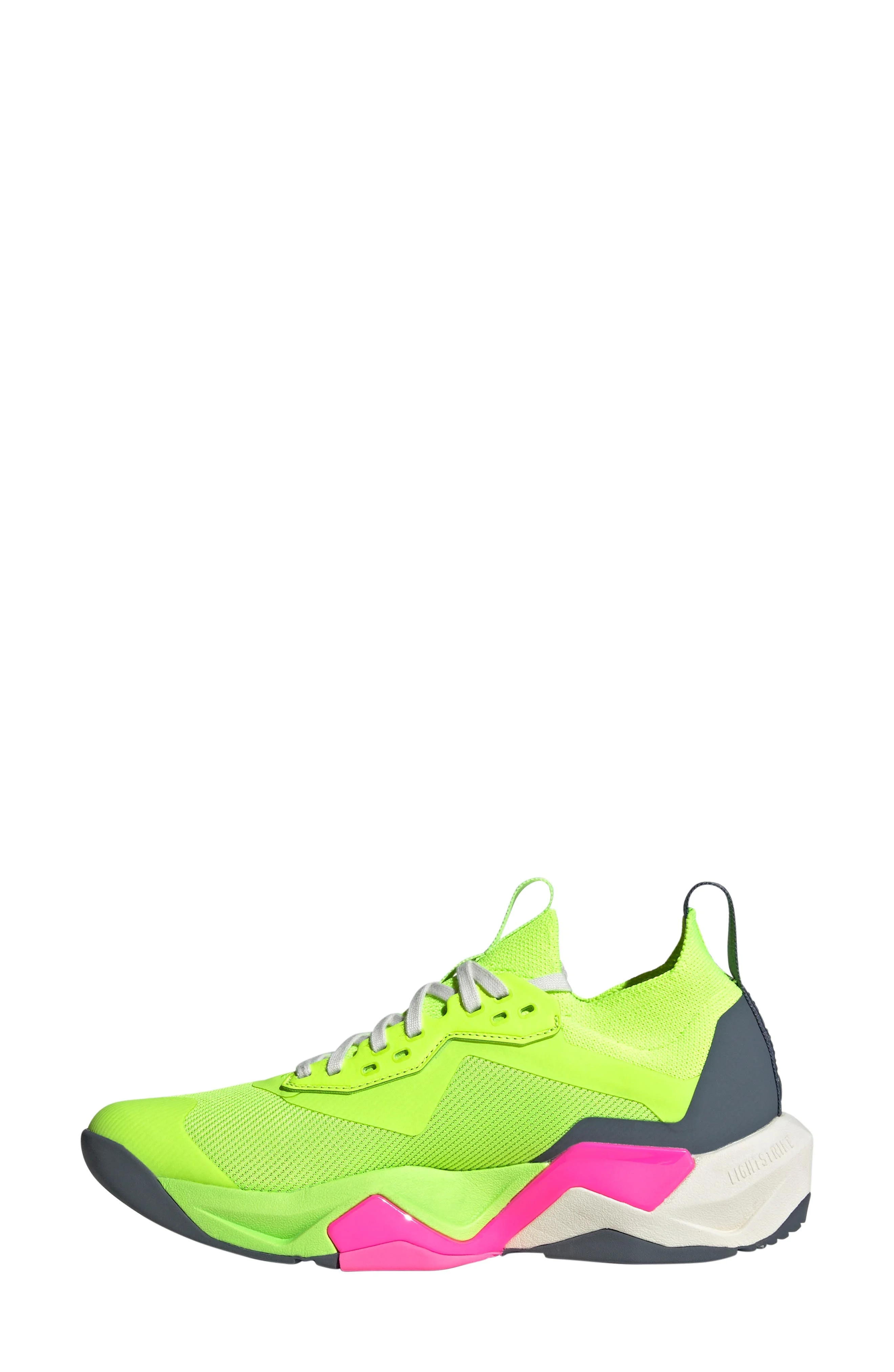 adidas Rapidmove Adv 2 HIIT Training Shoe in Lemon/Chalk White/pink at Nordstrom - 1