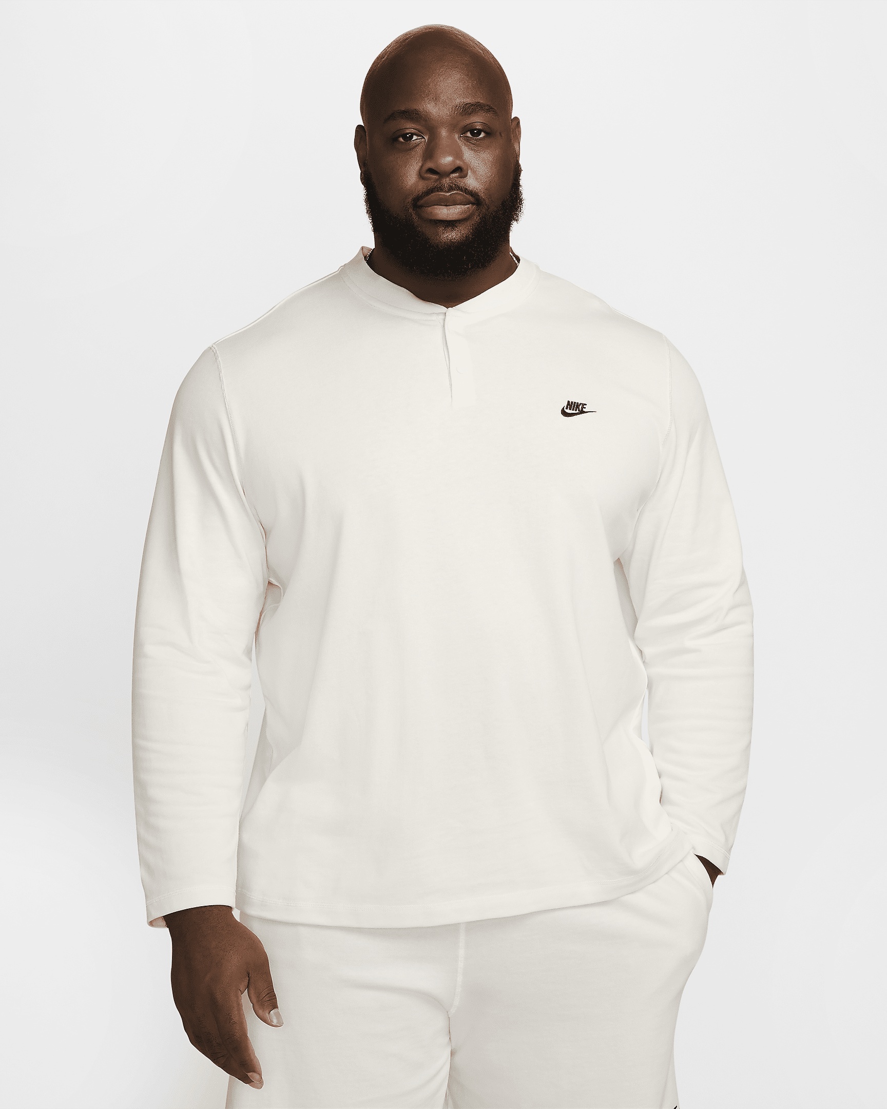 Nike Club Men's Long-Sleeve Henley - 6