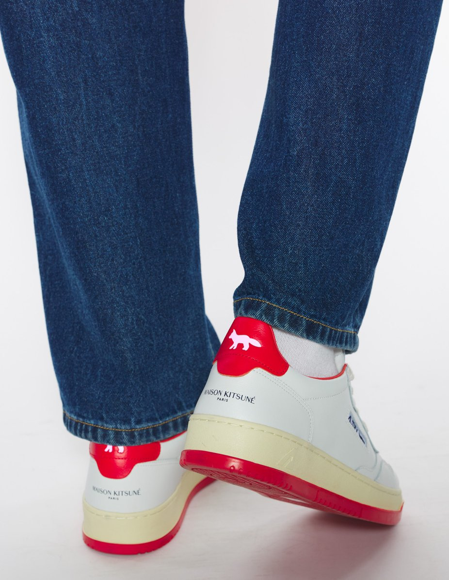 MAISON KITSUNE x AUTRY MEDALIST SNEAKERS - 3