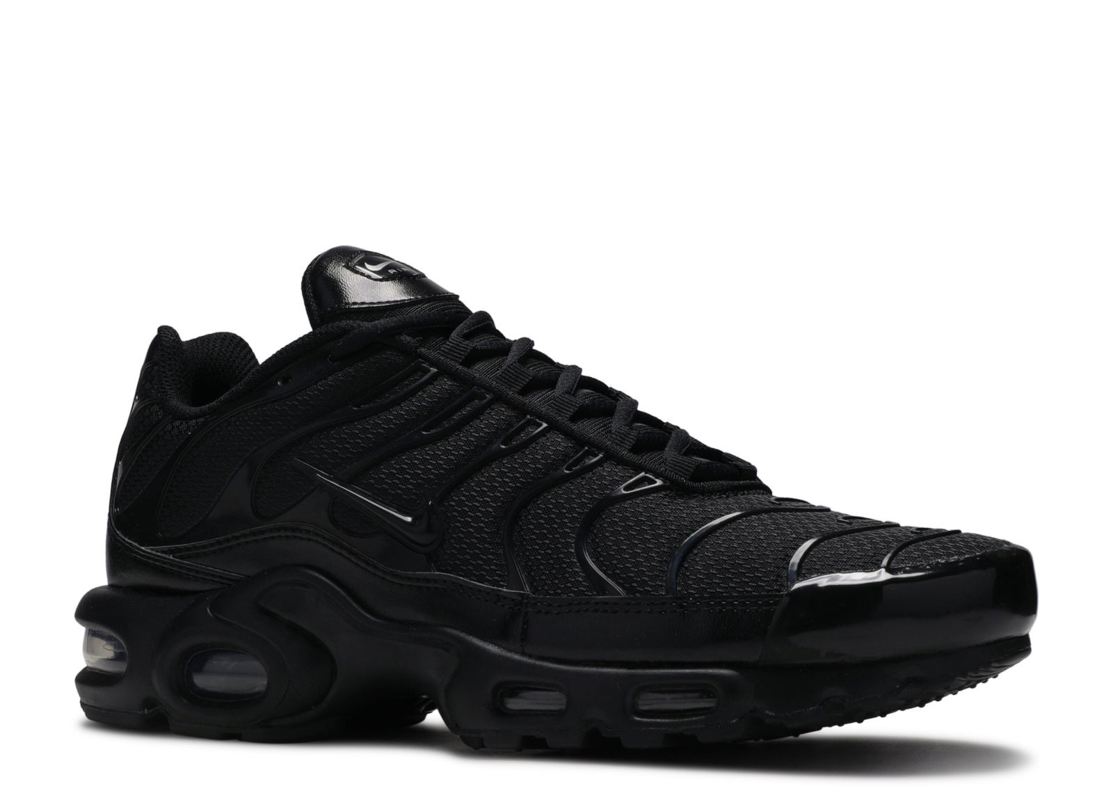 AIR MAX PLUS 'TRIPLE BLACK' - 2
