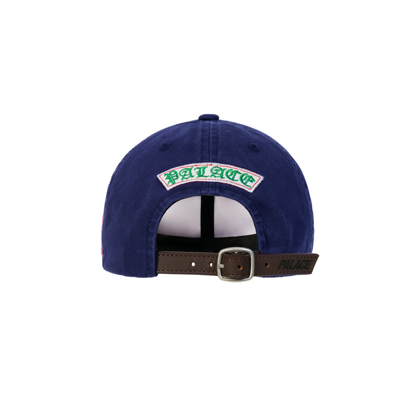 PALACE UNION 6-PANEL ITALY BLUE 4