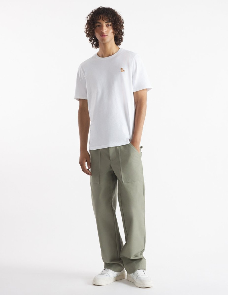 Maison Kitsuné CHILLAX FOX PATCH REGULAR TEE-SHIRT outlook
