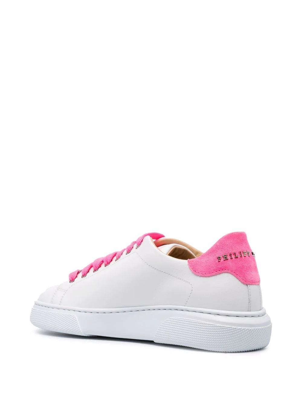 branded heel-counter sneakers - 3