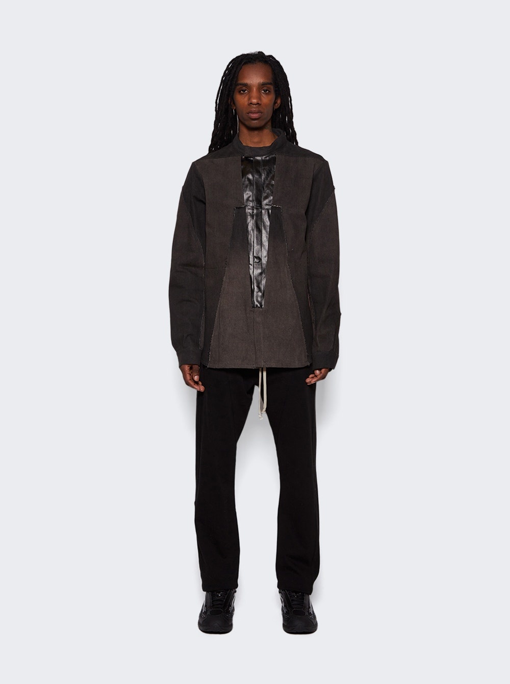 Rick Owens DRKSHDW DRKSHDW Berlin Lounge Pants Black | thewebster