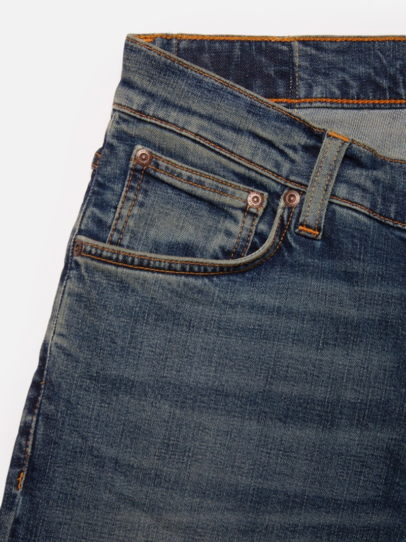 Tight Terry Indigo Dirt 6