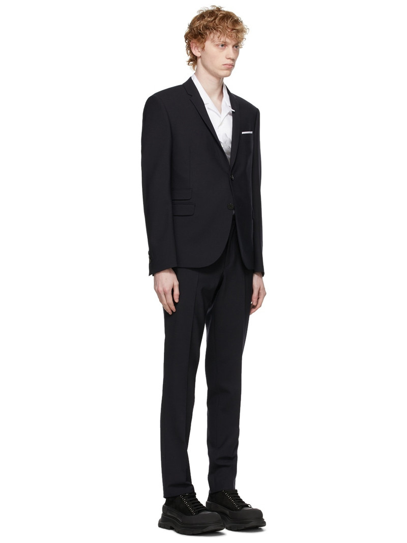 Neil Barrett Navy Slim Travel Suit outlook