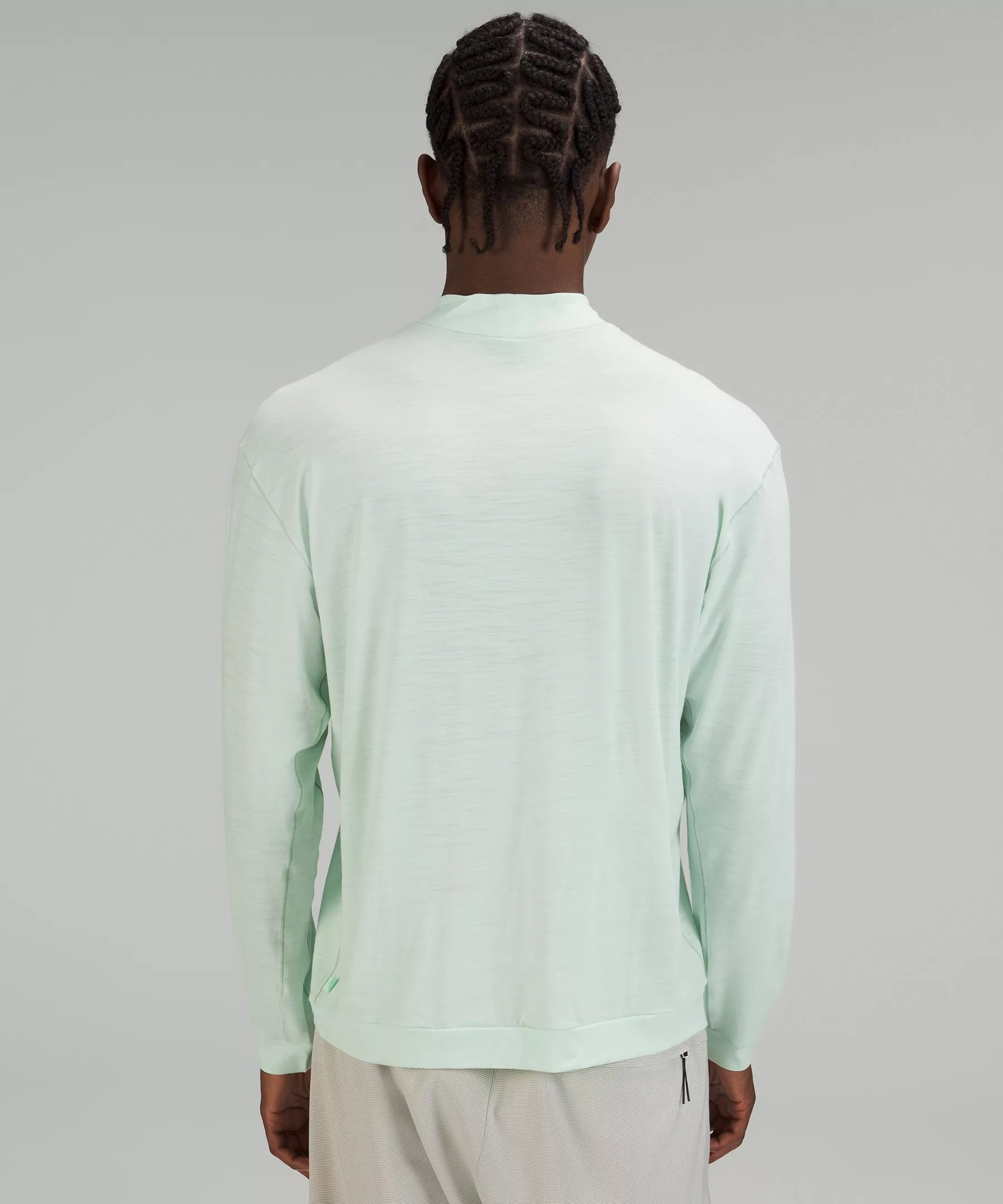 lululemon lab Merino Wool-Blend Long-Sleeve Shirt - 3