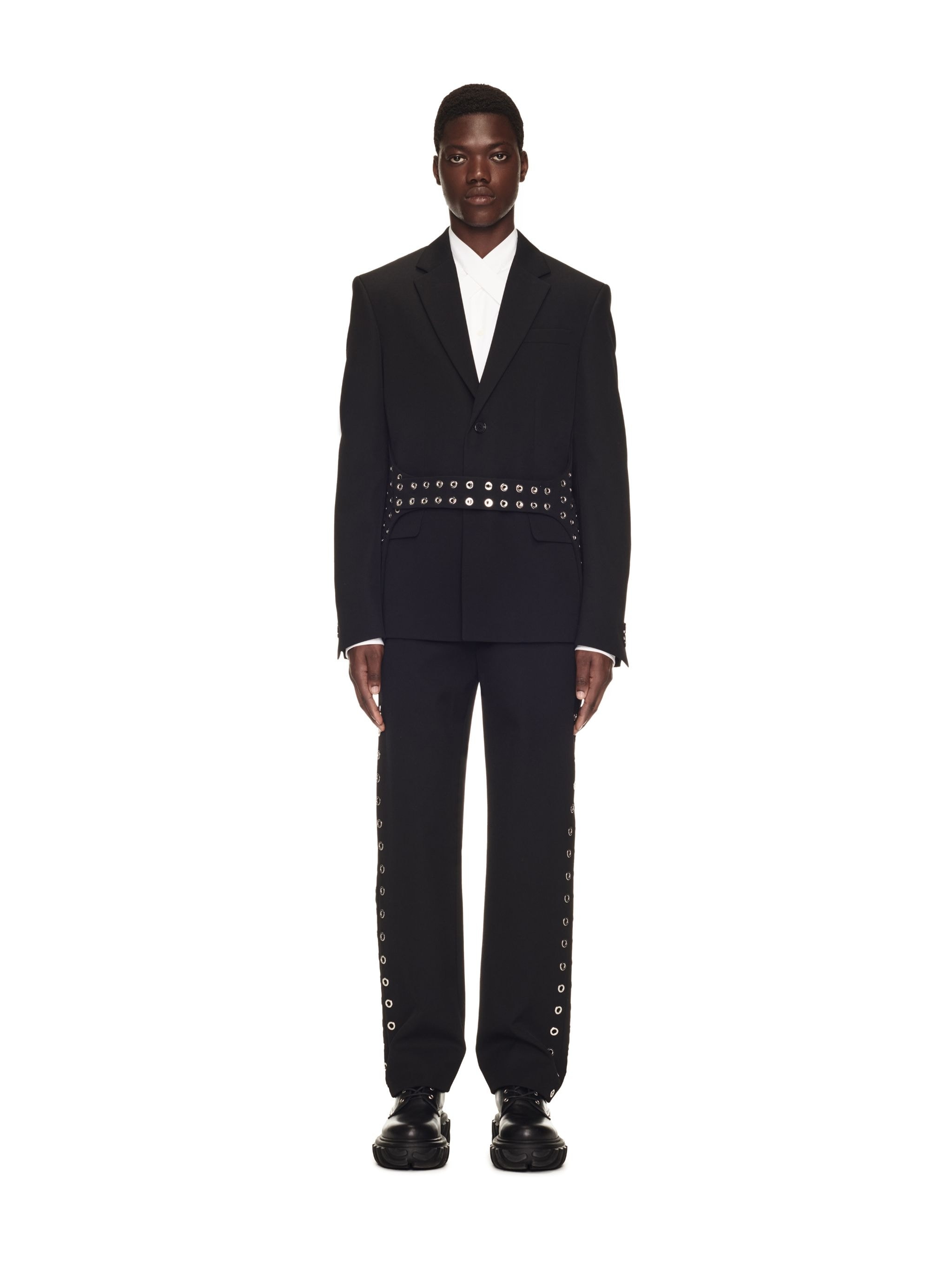Eyelet Band Drywo Slim Pant - 2