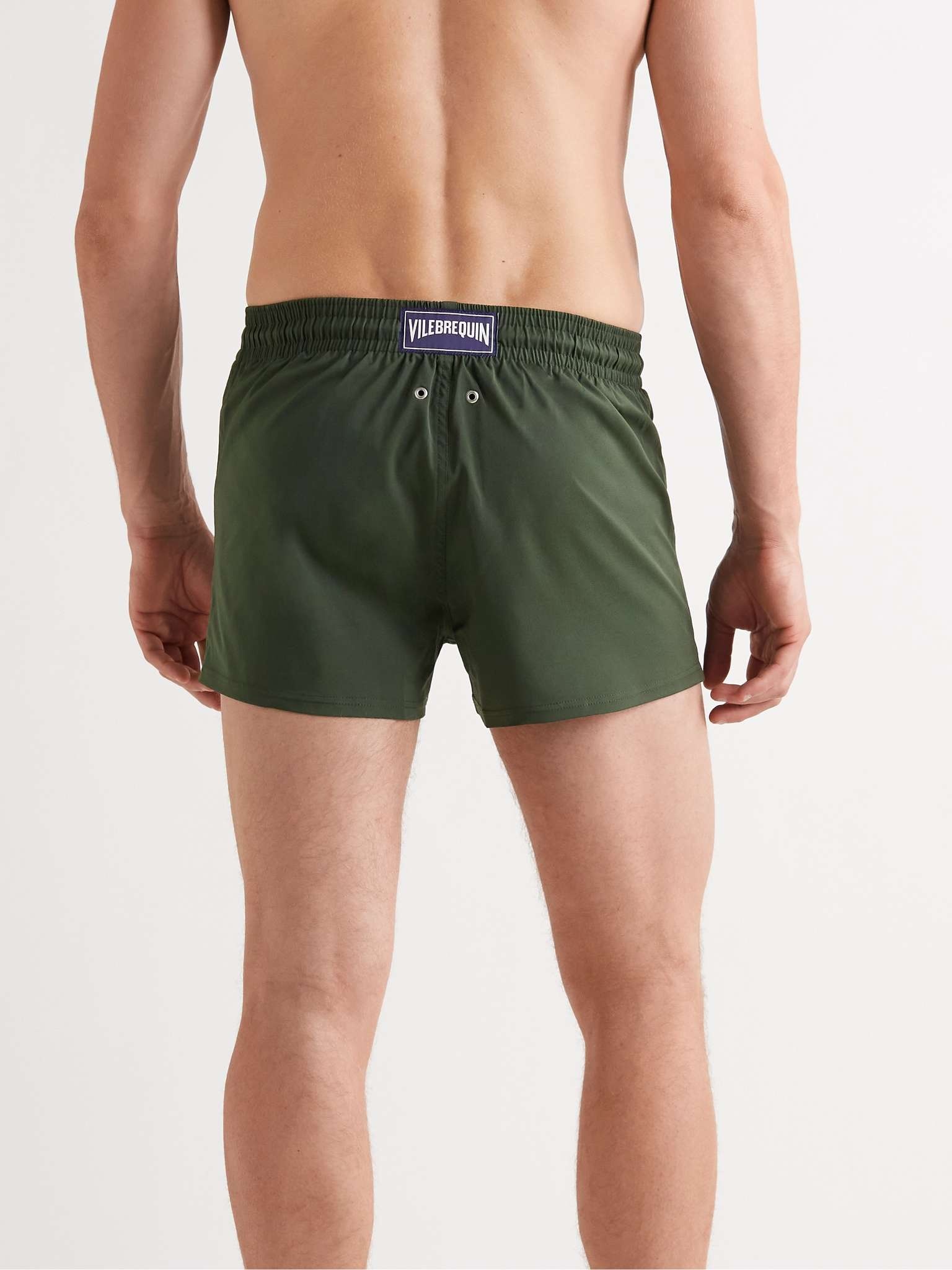 Man Short-Length Swim Shorts - 3