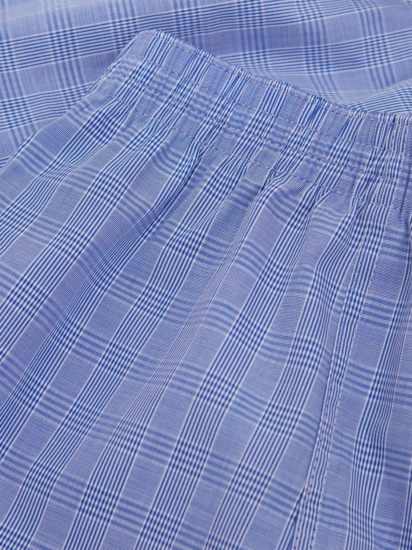 Classic Fit checked-cotton boxer shorts - 3