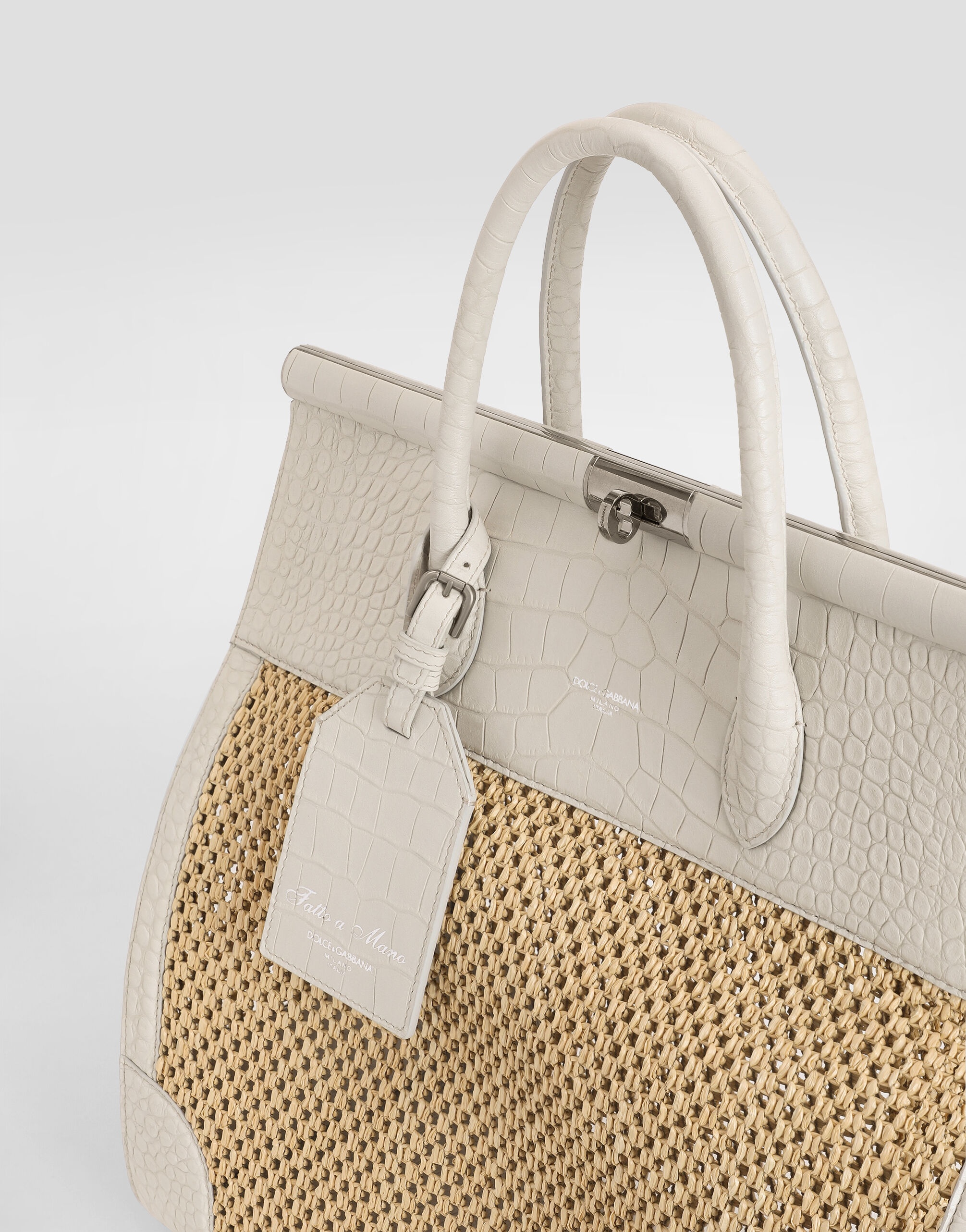 Raffia bag - 6