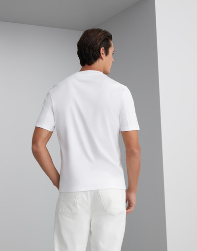 Brunello Cucinelli Cotton jersey crew neck T-shirt outlook