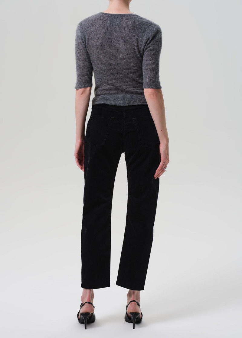 Winslow Boyfriend Corduroy In Black 3