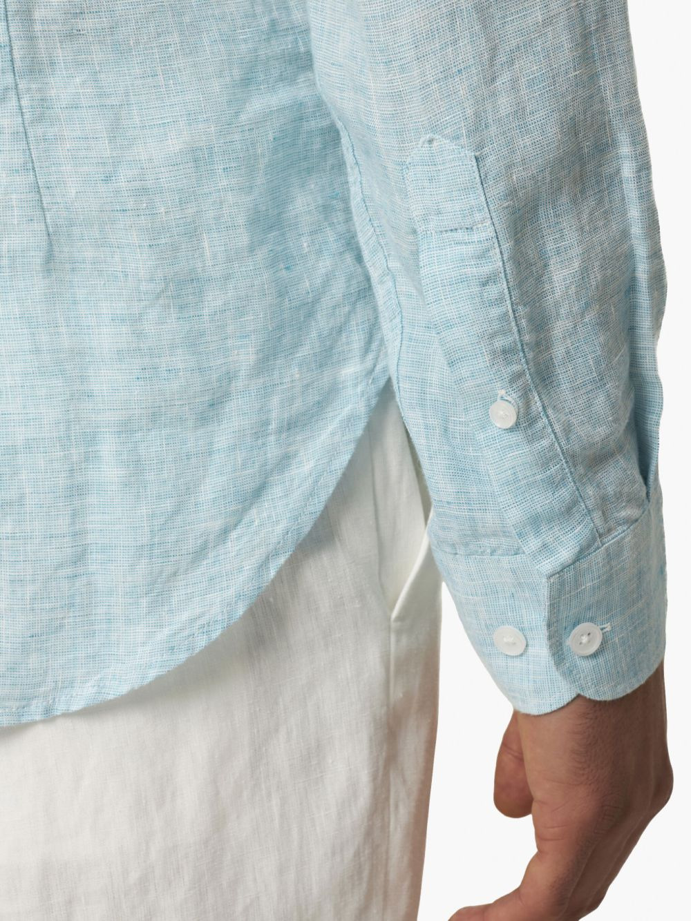 Giles linen shirt - 4