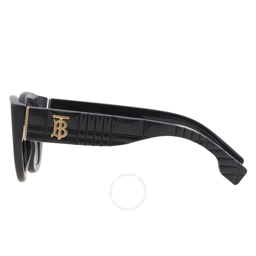 Burberry Meadow Grey Gradient Oval Ladies Sunglasses BE4390 30018G 47 - 4