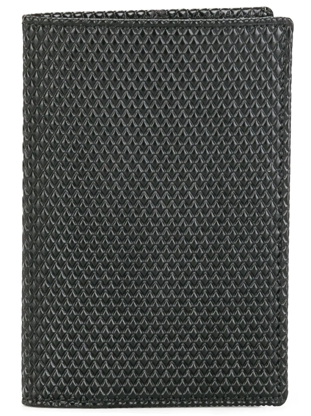 textured billfold wallet - 1