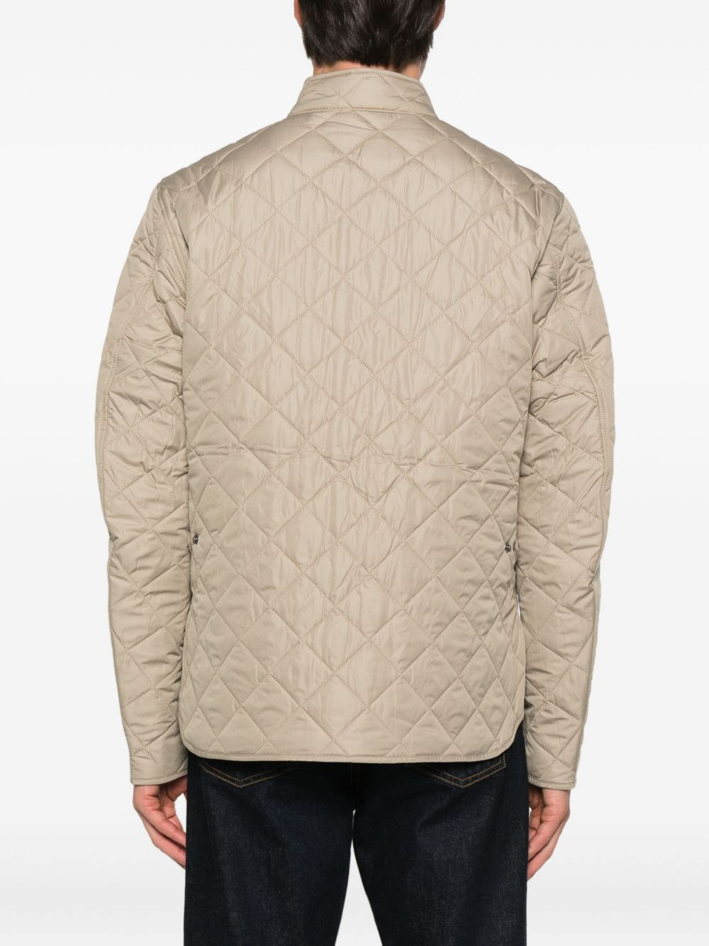 Lowerdale diamond-quilted jacket - 4