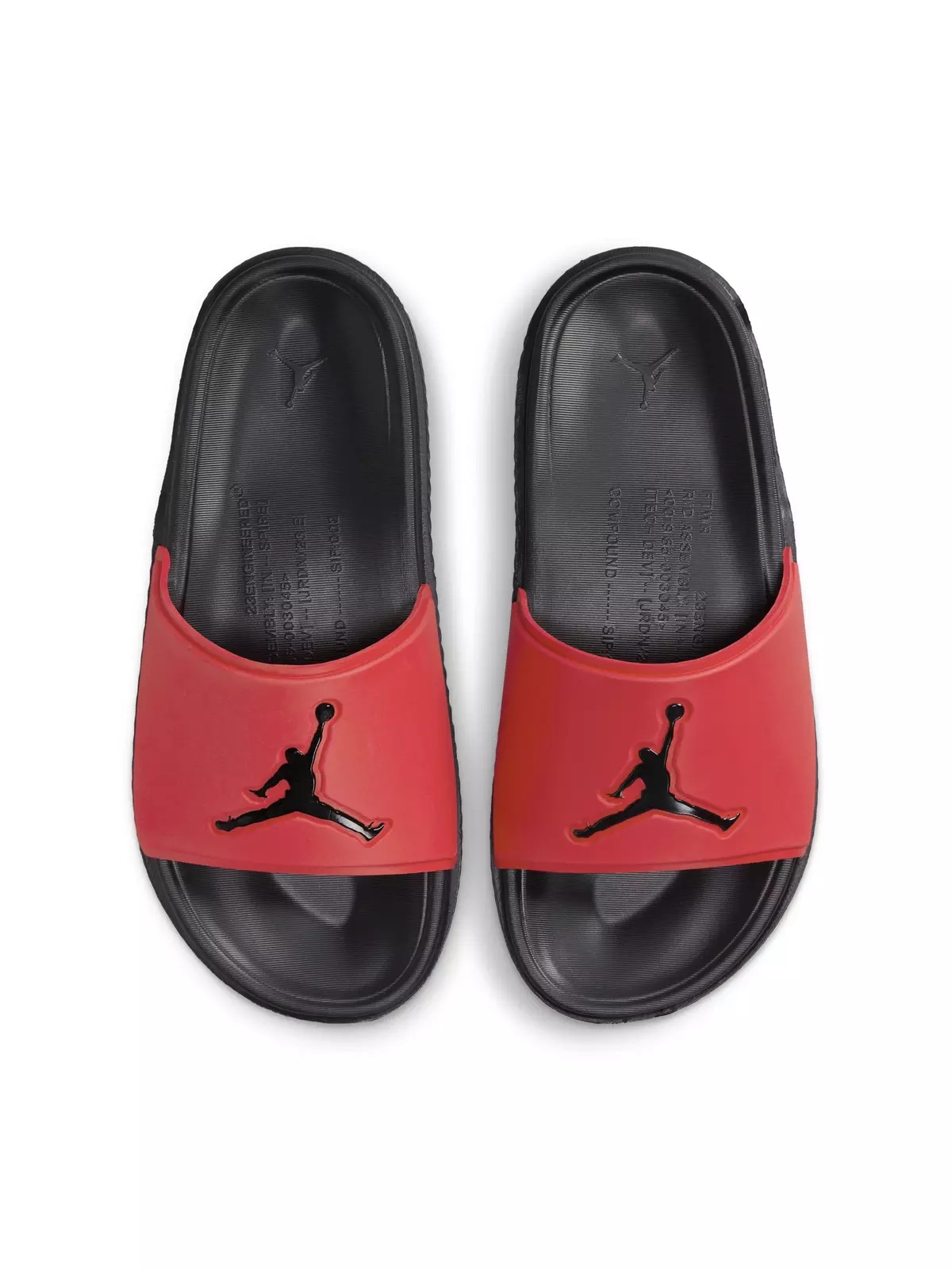 Jumpman "University Red/Black" Men's Slide - 4