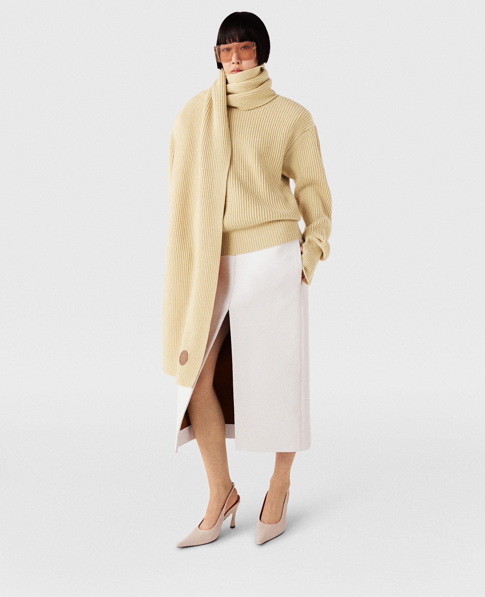 Long-Sleeve Turtleneck Jumper - 7