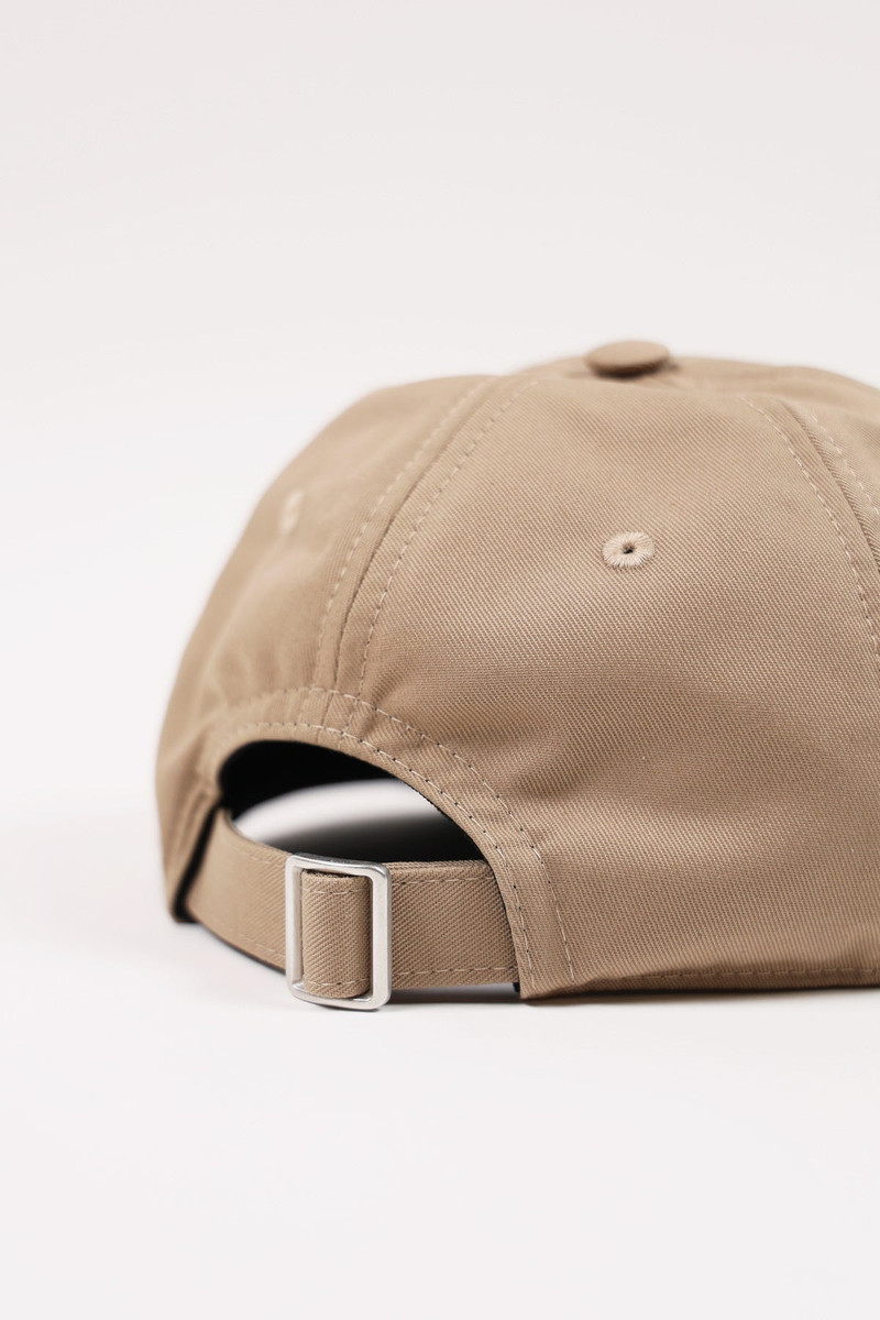 MM6 Maison Margiela Numbers Cap - Tan outlook