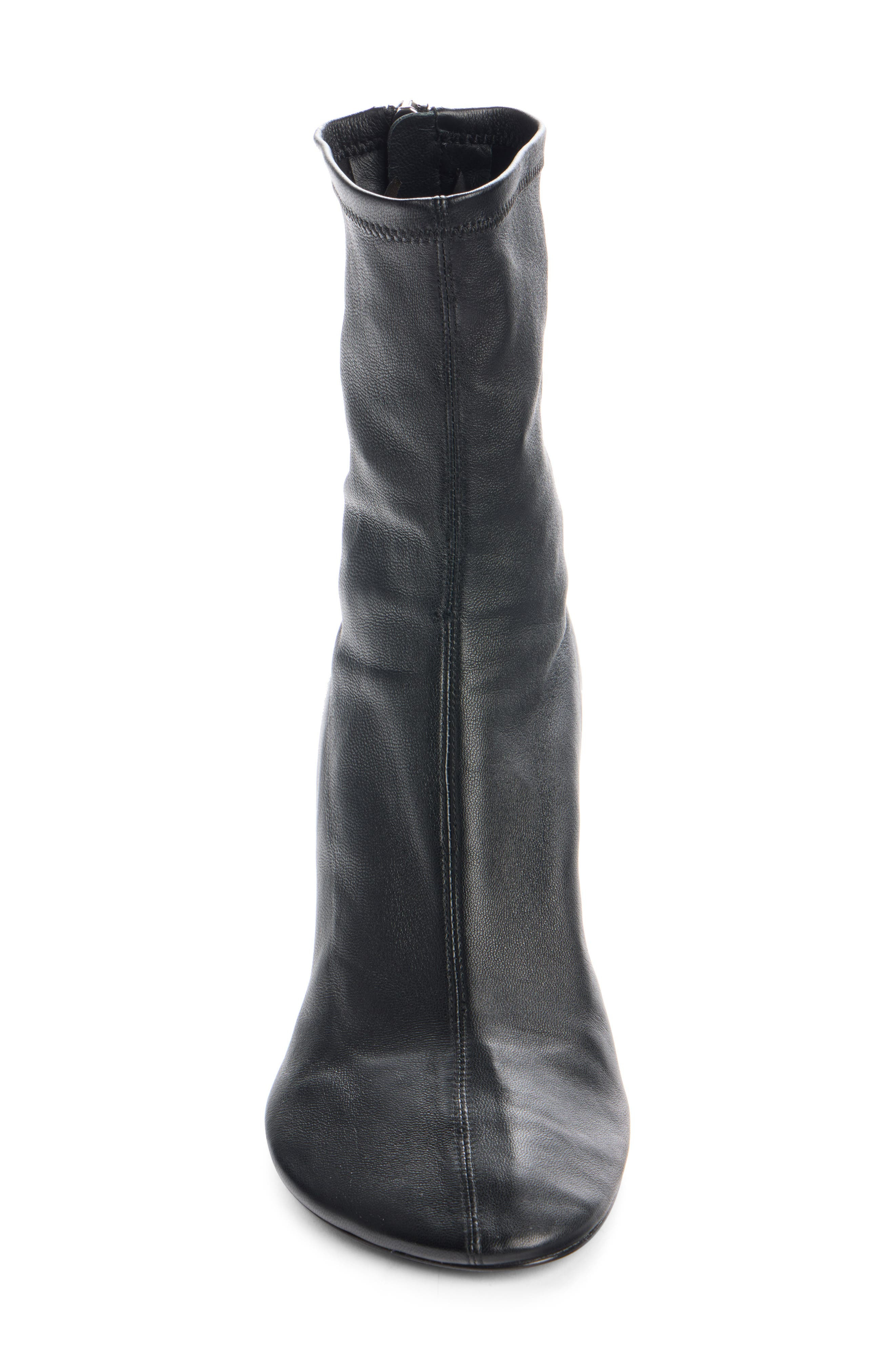 Acne Studios Back Tab Ankle Boot in Black at Nordstrom - 4