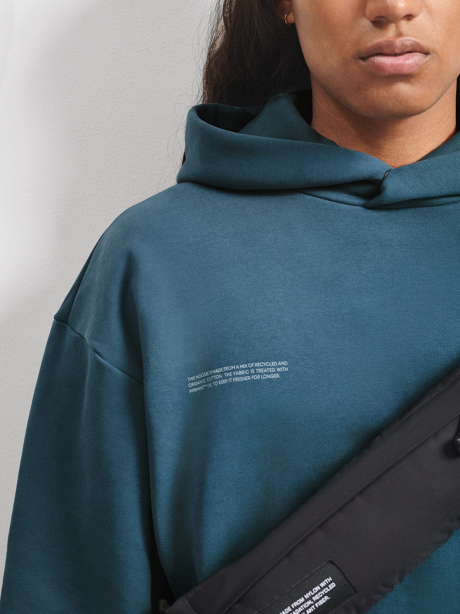 Mens DNA Hoodie - Storm Blue - 3