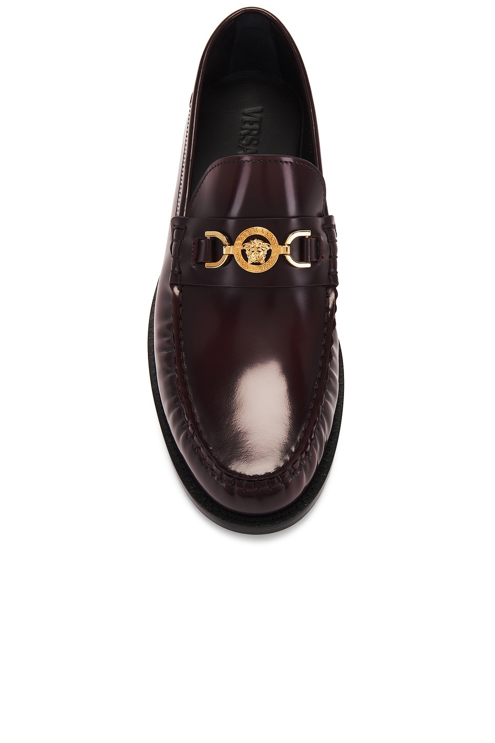 Loafer in Burgundy-Oro - 4