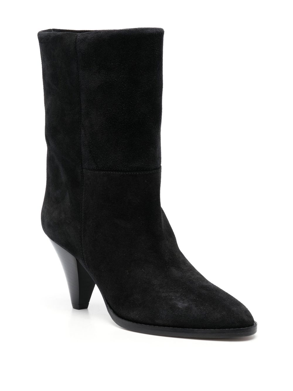 75mm suede boots - 2
