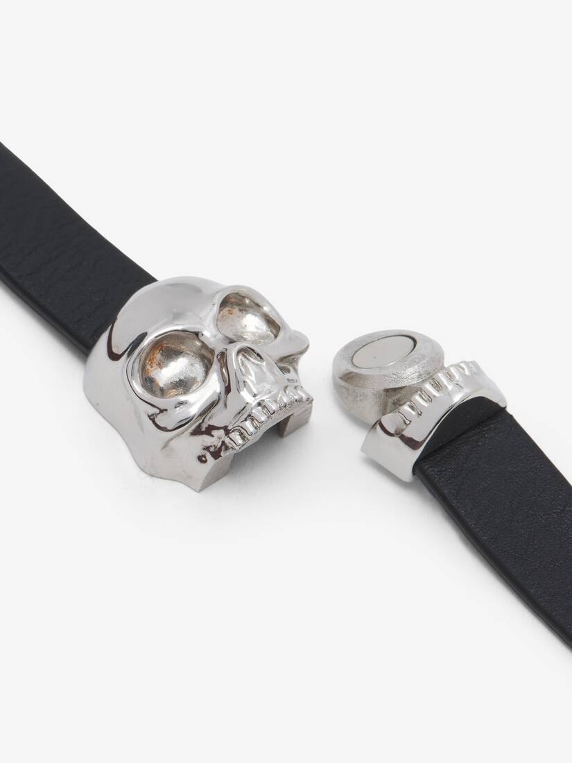 Skull Double Wrap Bracelet - 3