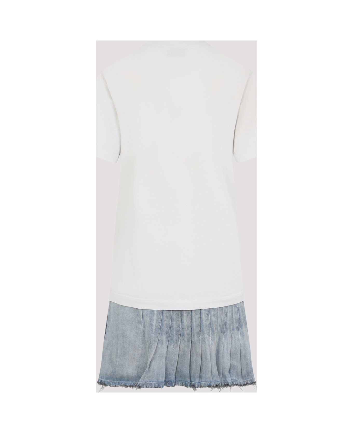 Layered Mini Dress - 4