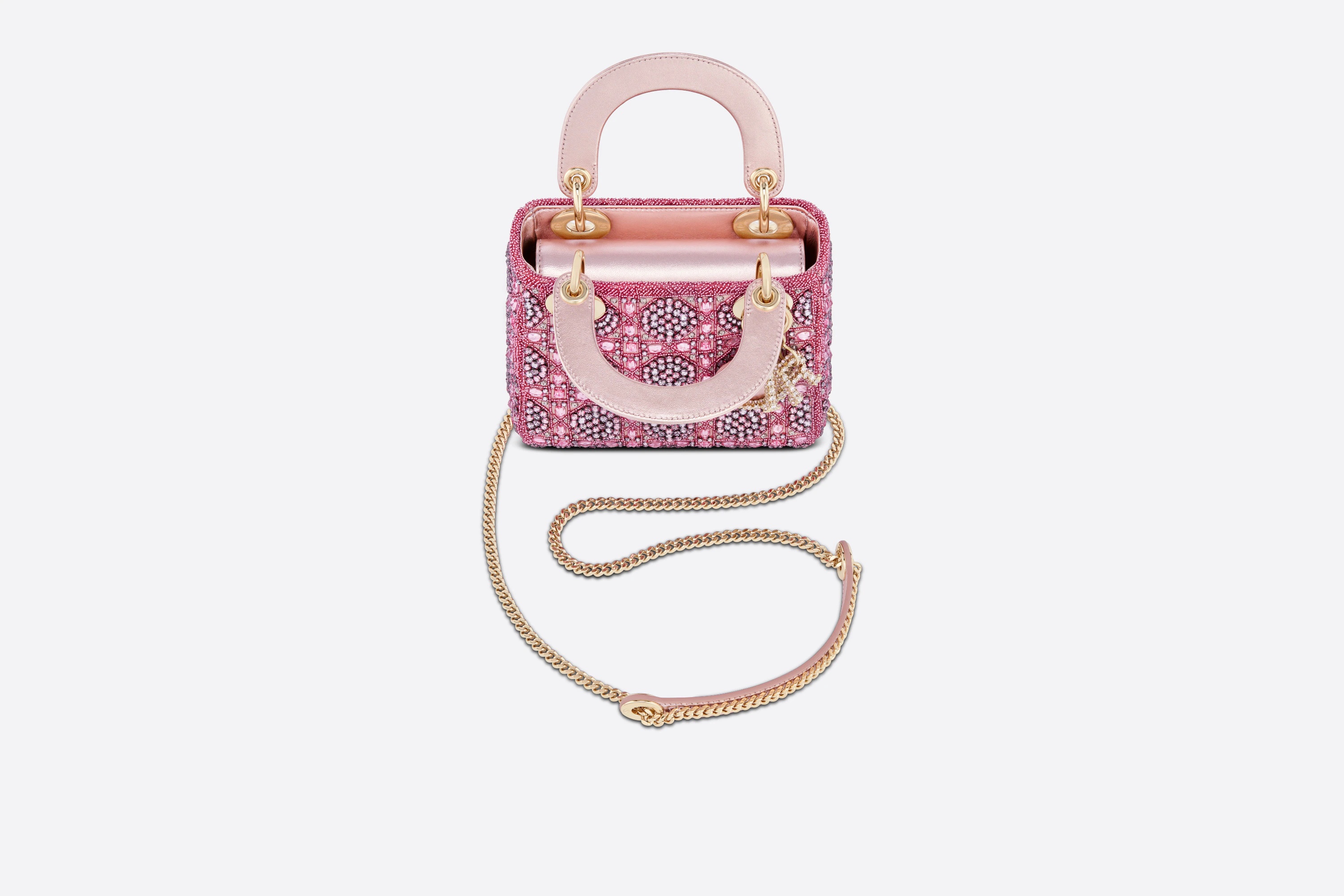 Mini Lady Dior Bag - 3