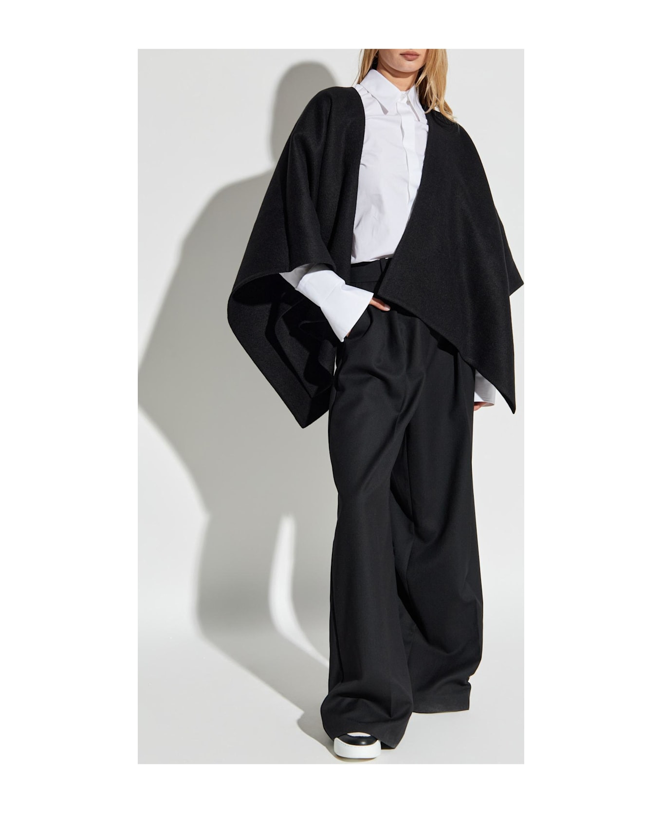 Max Mara Poncho 'serra' - 2