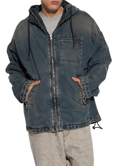 Diesel D-Hennes Jogg jacket outlook